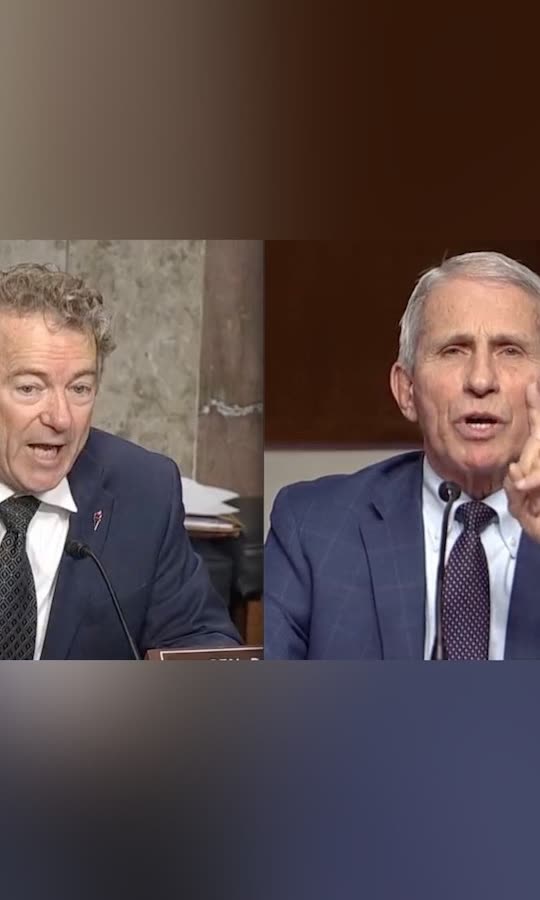 Republican attacks Dr. Fauci and gets a devastating surprise