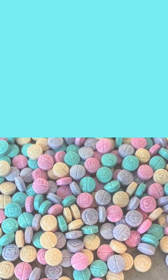 Be aware of these fake rainbow pills
