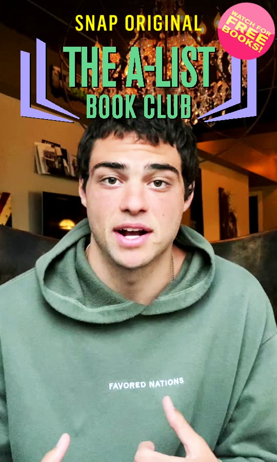 Noah Centineo Loves This Book Because...
