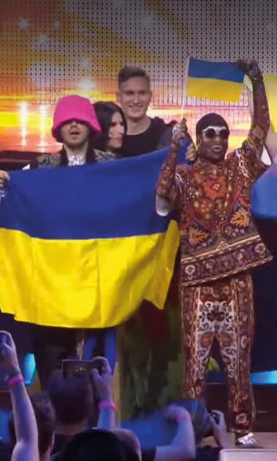 L'Ukraine remporte l'Eurovision 2022 🇺🇦✨