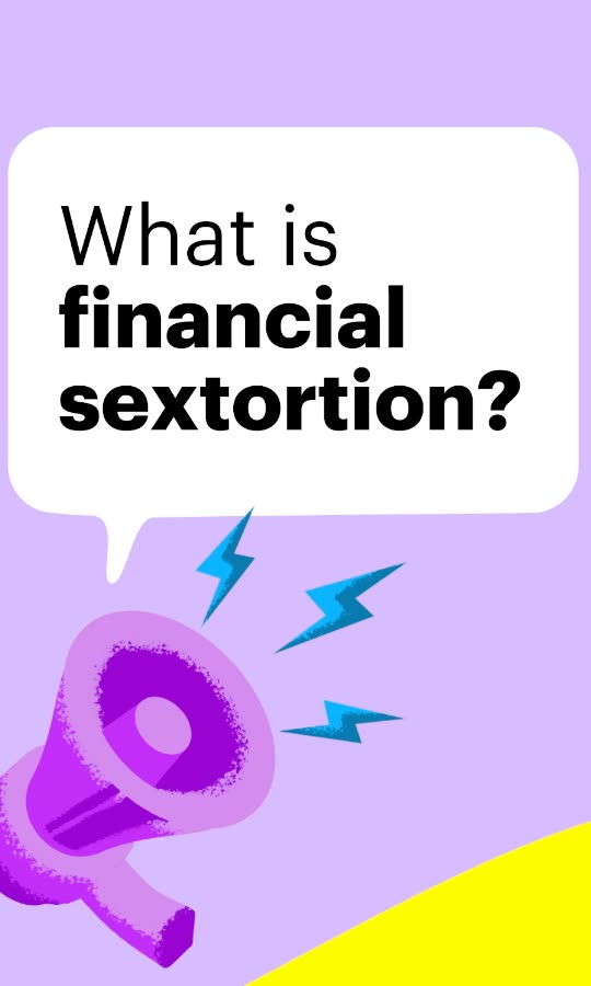 What is financial sextortion?