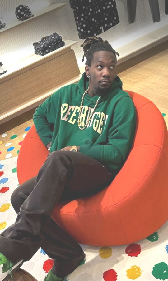 Offset claps back at podcast host