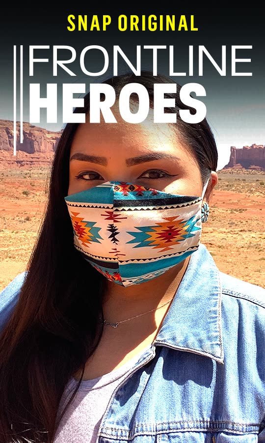 She's Helping The Navajo Nation Survive RN!