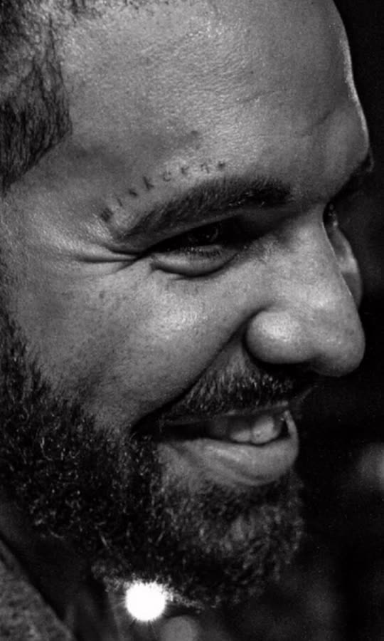 Drake Debuts New 'Miskeen' Face Tattoo At...