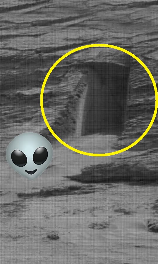 Is This A Rea-Life Alien Door?