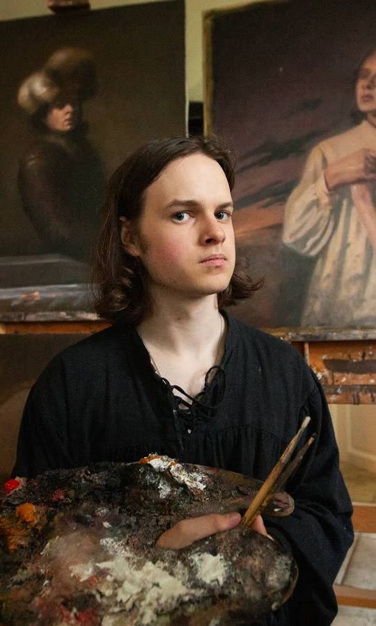 William (20) : – Munch var en dårlig maler