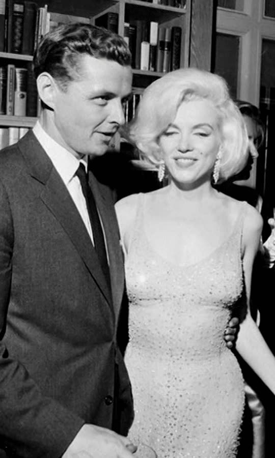 How much was the original Monroe dress worth?
