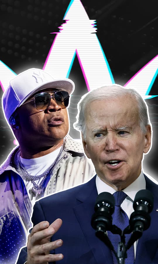 Social Media Mad After Biden Called LL Cool J This!