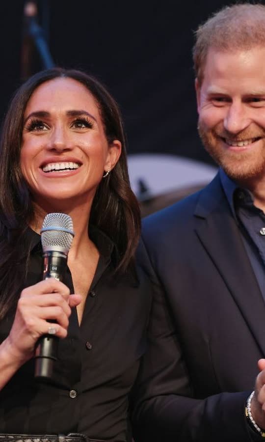 Meghan Markle tipped to use Prince Harry's...