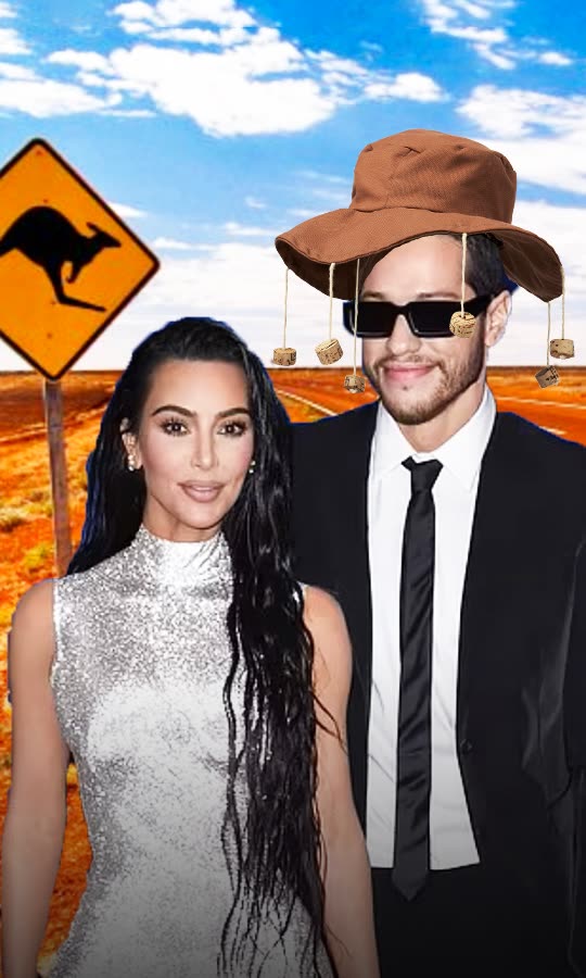 Kim and Pete may move Down Under