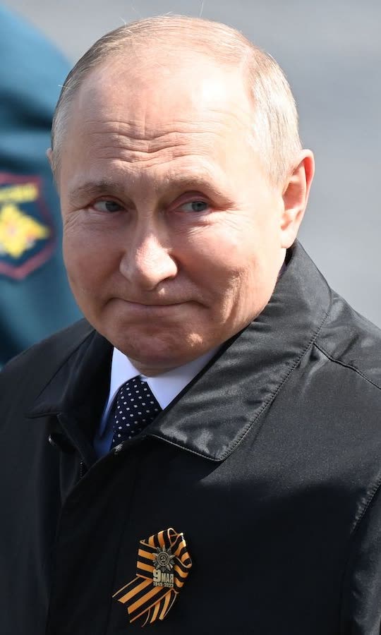 'Putin is more dangerous than Hitler or Stalin'