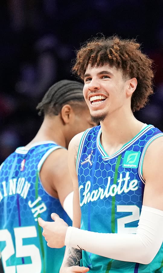 LaMelo Left Off All-Star Starters 😬
