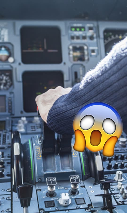 Random Passenger Takes Over Plane Mid-Flight