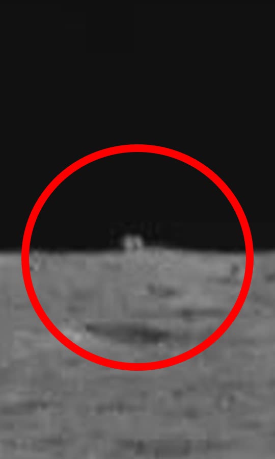 Weird Cube Discovered on Moon