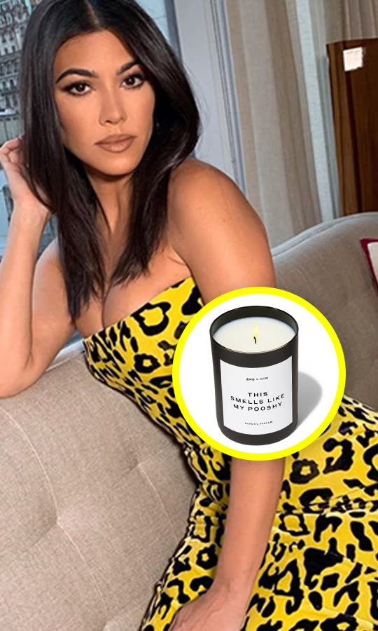 Kourtney’s New Candle Smells Like What… 😱😅
