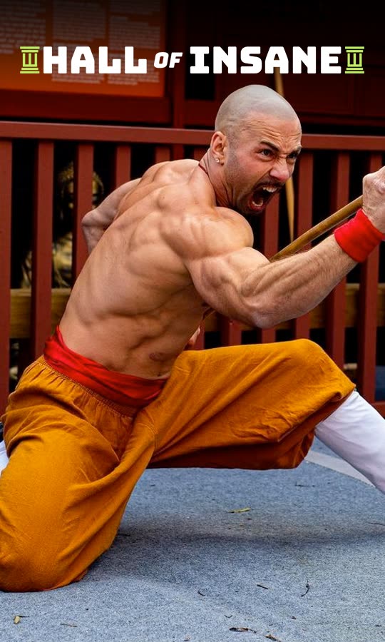 The Jacked Monk