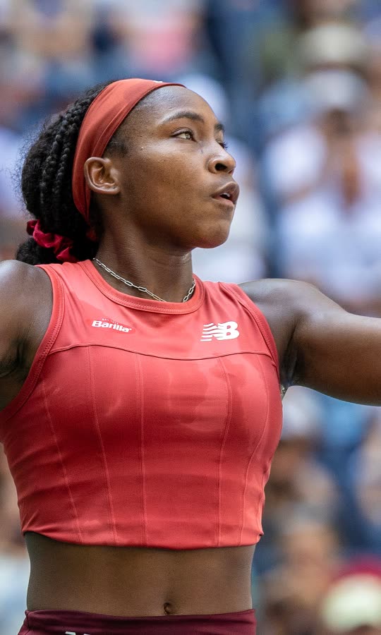 Coco Gauff Said Her Grandmother Empowers Her...