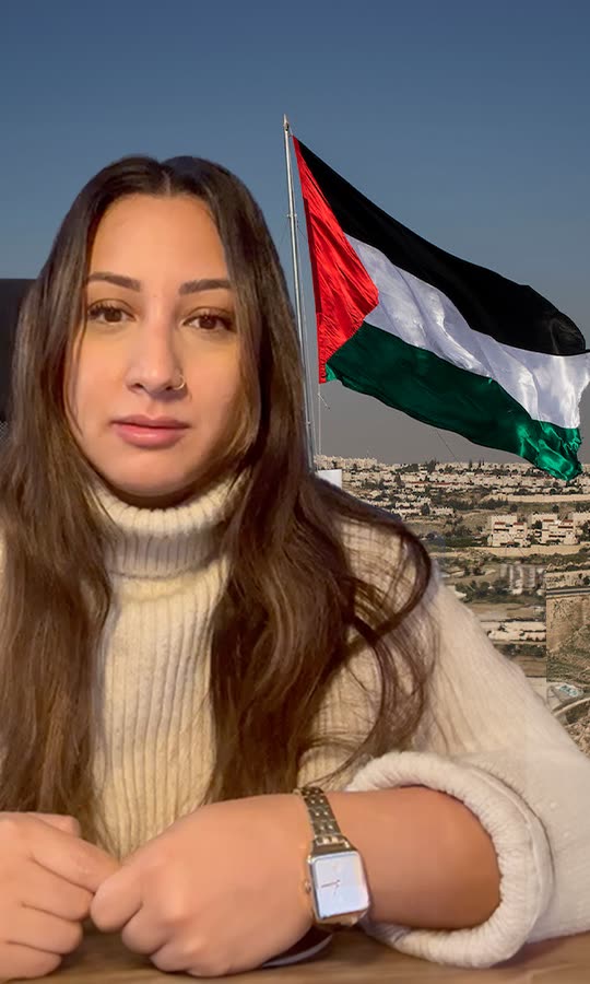 Harassed for standing with Palestine