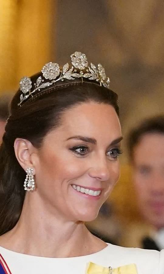 Princess Kate Just Wore a Magnificent...
