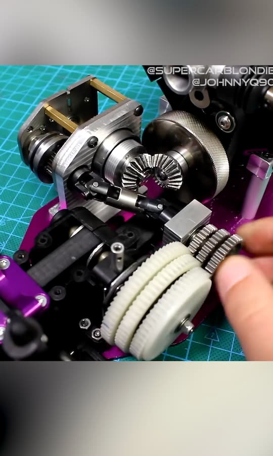 Attaching a V4 Engine To an RC Car! 🤯