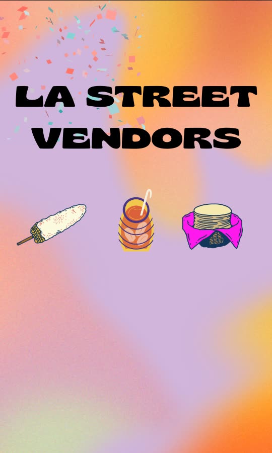 USC Dímelo X L.A. Street Vendors