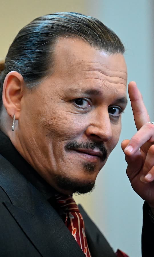 Gen Z are defending Johnny Depp. Why?