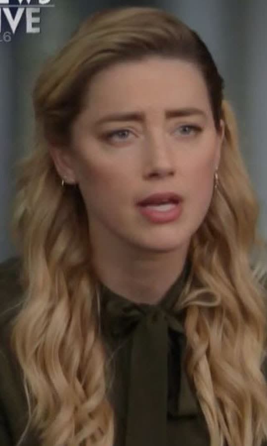 Amber Heard: 'I always told the truth'