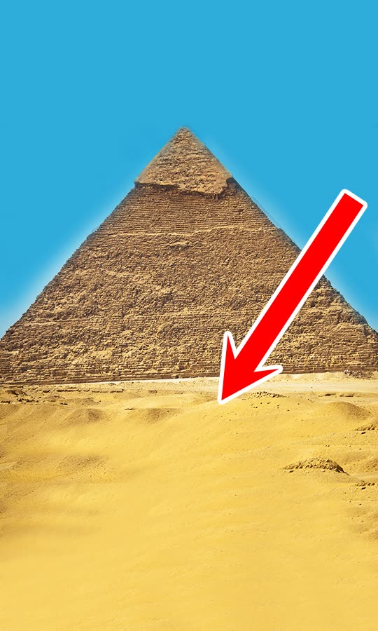 What's Hiding Below This Pyramid Startled Us