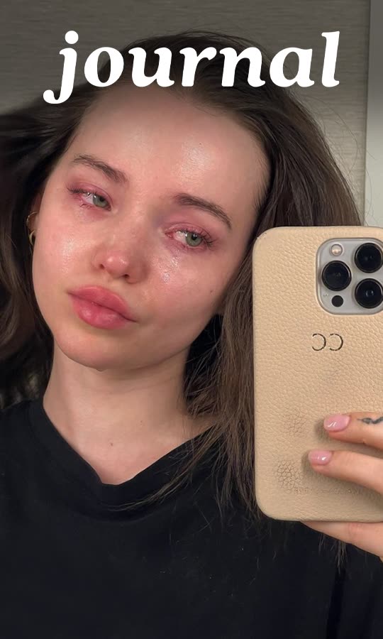 Dove Receives Criticism For Her Crying Photos