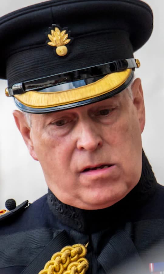 Prince Andrew stripped of military titles and patronages