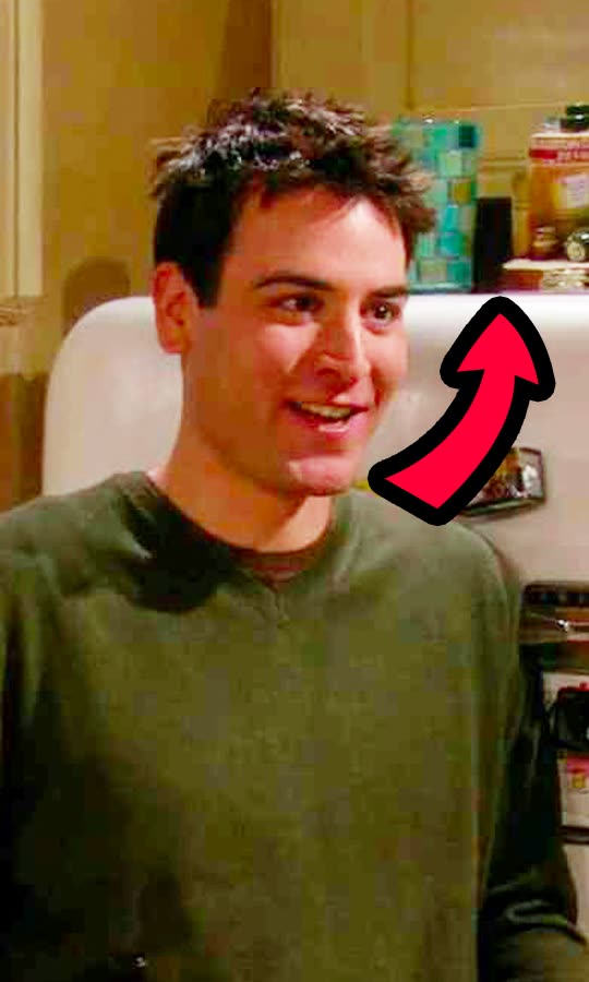 Things You Never Noticed in How I Met Your Mother