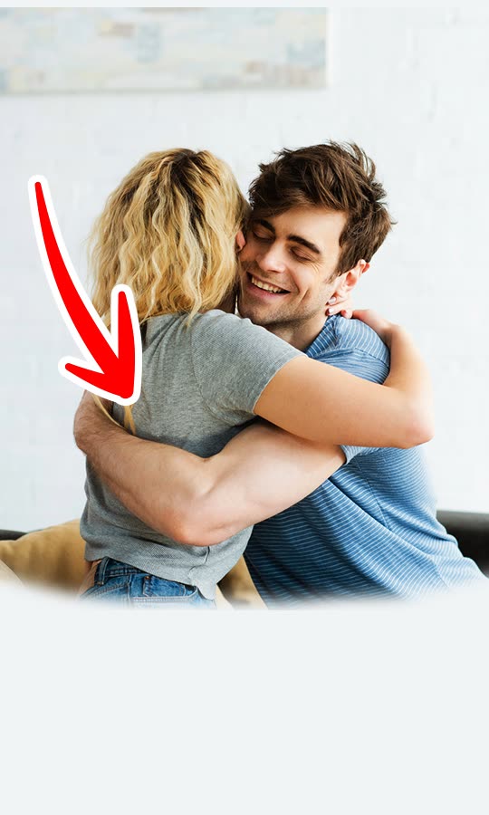 Why This Hug Means That You'll Stay In a Friendzone