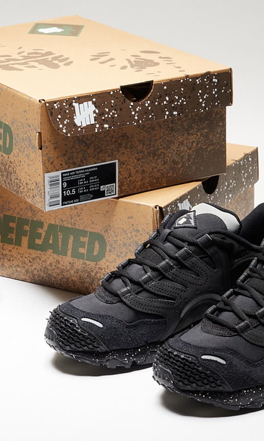 Undefeated Remakes Nike's Air Terra...