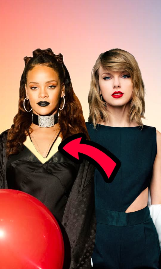 Taylor Swift Wrote One of Rihanna's Biggest Hit Songs