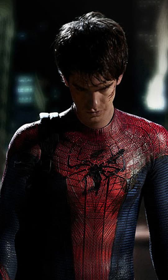 Andrew Garfield on Lying About Spider-Man