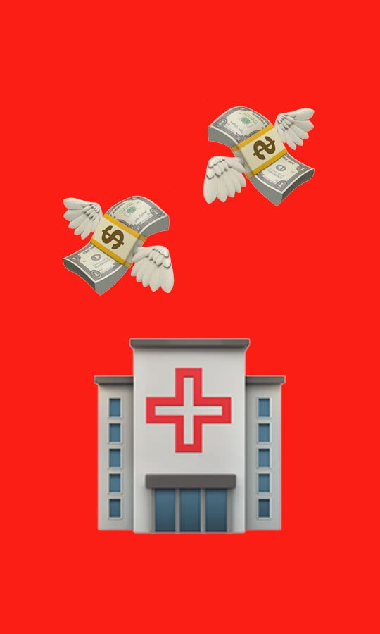 L'hôpital public fait face à une crise majeure