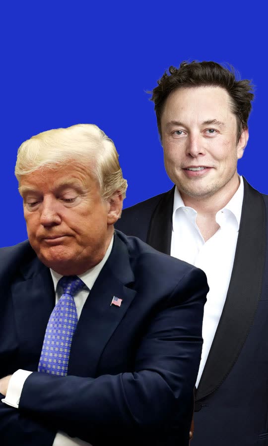 Elon Musk veut faire revenir Donald Trump 😵‍💫