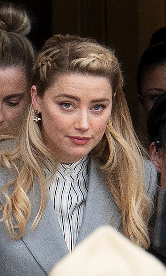 Amber Heard speaks publicly for first time since trial