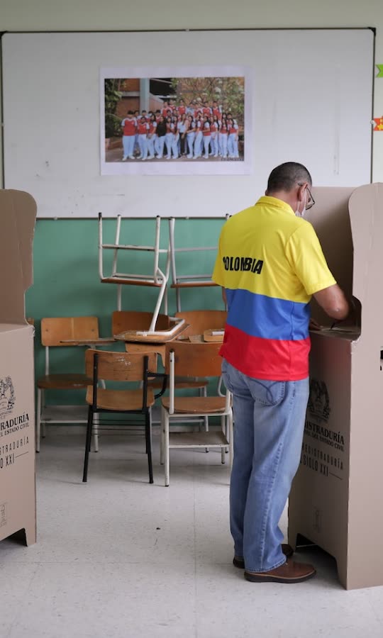 In Colombia’s election, two populists...