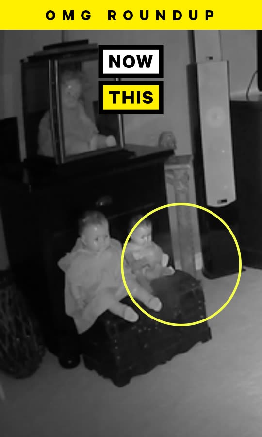 This Footage Will Make You Believe In Ghosts