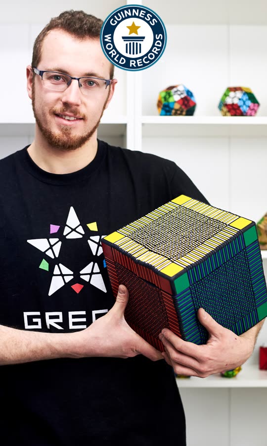 Is This World's Most Complicated Cube?