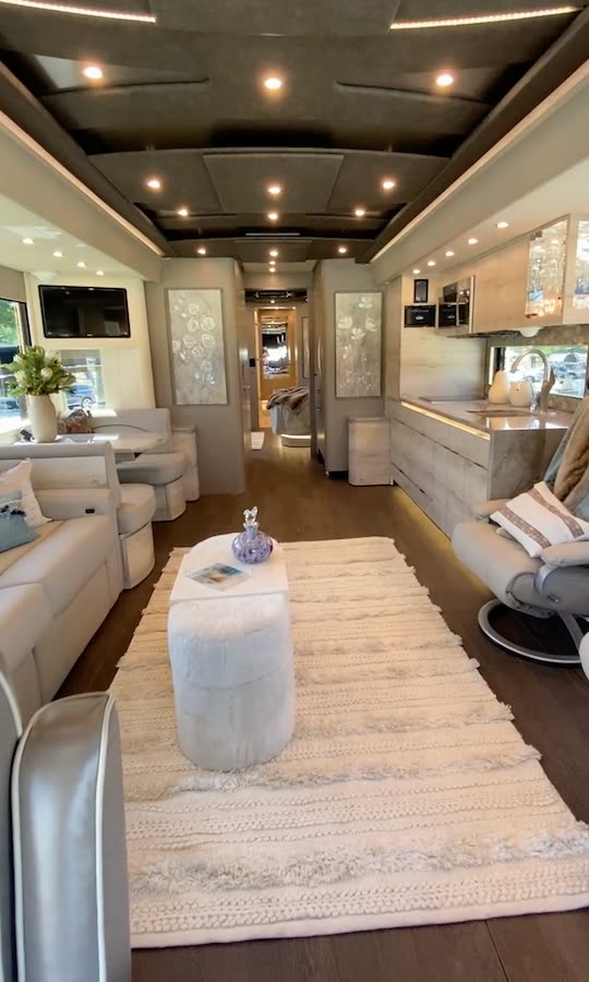 This Luxurious RV Costs More Than a Bugatti! 😱