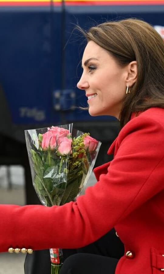 Kate Middleton's sweet moment with...