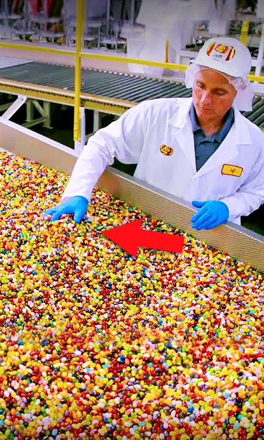 Voici comment les bonbons sont fabriqués !
