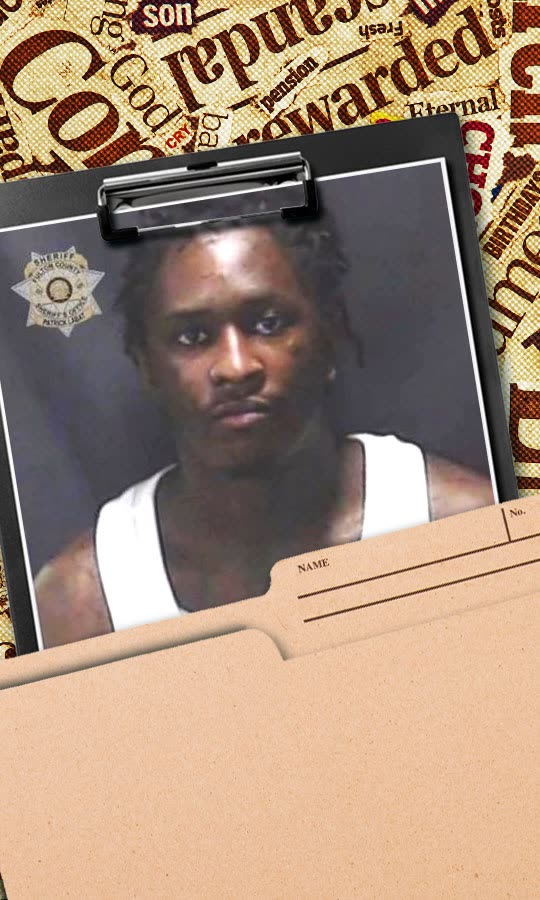 Young Thug and YSL Members Hit With RICO Charges