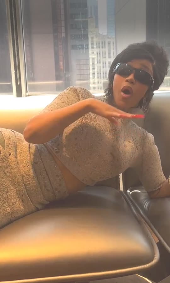 Cardi B says a ghost is in love with her