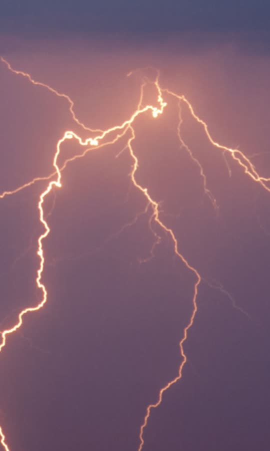 Boy struck by lightning in critical condition
