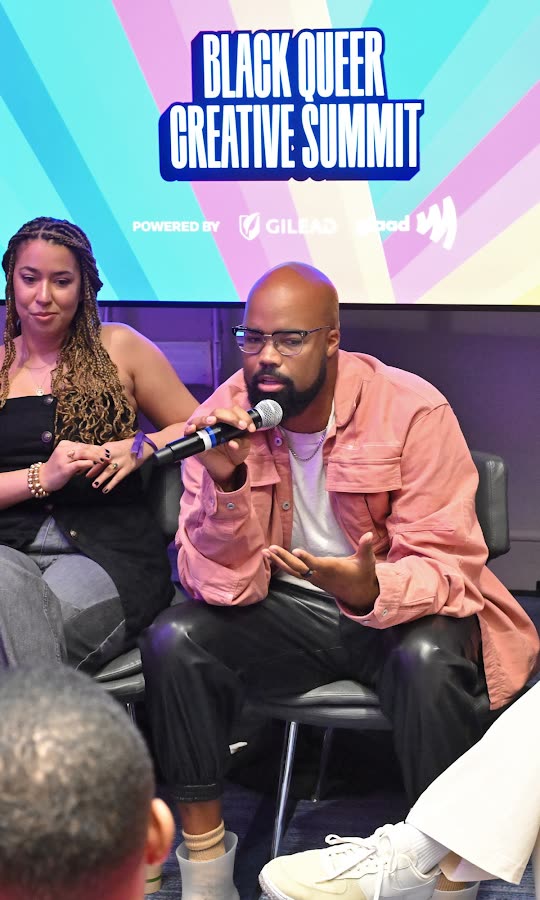 GLAAD’s First Black Queer Creative Summit...